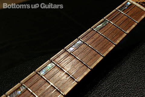 David Thomas McNaught Guitars Vintage Doublecut - Natural - BZF Diamond Quilt