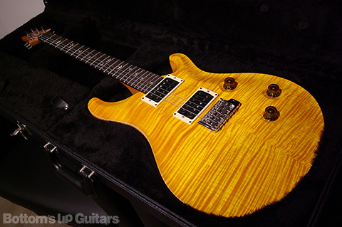 PRS 20th Anniversary Custom24 10 Top Flame - Santana Yellow -