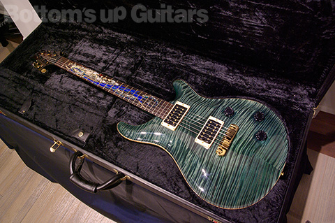 PRS Guitars Dragon3 Prototype Teal Black ドラゴン3 プロトタイプ 試作品 貴重 レア Rare Paul Reed Smith