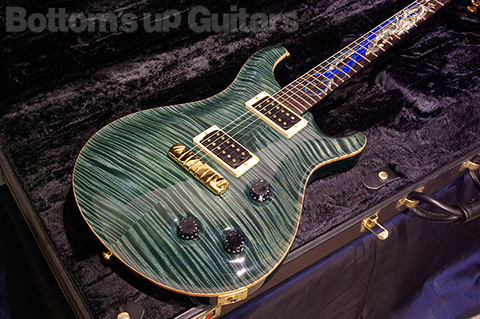 PRS Guitars Dragon3 Prototype Teal Black ドラゴン3 プロトタイプ 試作品 貴重 レア Rare Paul Reed Smith