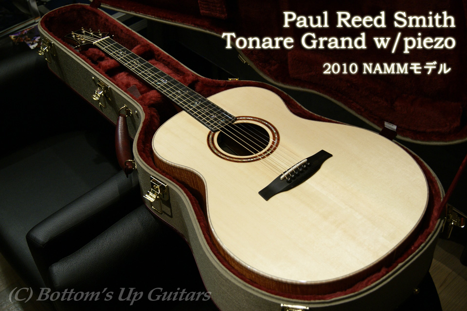 Paul Reed Smith (PRS) Tonare Grand w/piezo 【 2010 NAMMモデル 】