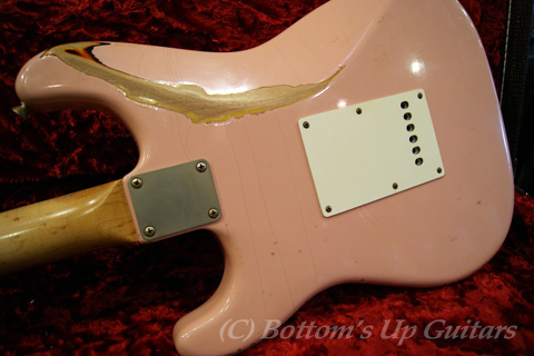 RS Guitar Works "Old Friend" series Contour Greenguard Aged Shell Pink over 3 Tone Sunburst 3TS