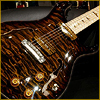 PRS Private Stock Archtop II - All Maple & Tiger Eye Smoked Burst -