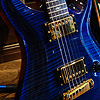 PRS Custom 22 Artist Package Flame - Royal Blue - WF