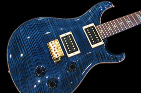 PRS Custom 24 Artist Package -Whale Blue-