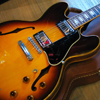 Gibson Custom Shop Histric Collection '63 ES-335 Block Vintage Sunburst