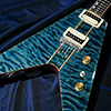 David Thomas McNaught Guitars V5 - Gladiator Blue - 