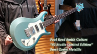 S2 Studio Limited - Frost Green Metallic -[限定モデル] [PRS 特別商談会選定品]