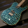 Tom Anderson Short Drop Top T -Arctic Blue with Binding-