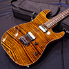 T's Guitars DST-DX 22 Hand Select 5A+ Top -Tiger Eye-【BUG Special Order】