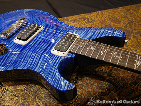 PRS 2014 Paul's Guitar -Faded Blue Jean- Dirty Artist Grade Maple Top / Bazilian Rosewood Fingerboard