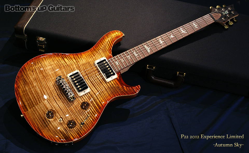 PRS現地選定品 希少モデル P22 2012 Experience Limited Artist Package -Autumn Sky-
