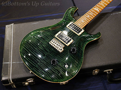 PRS  1987 Custom24 10top Flame BZF -Emerald Green-