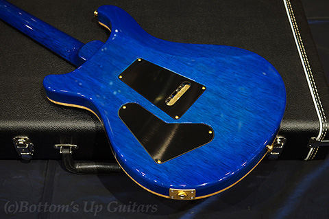 PRS Custom24 KID Limited 2013 -Makena Blue- Korina Back & Neck / #6 Pickup Mod