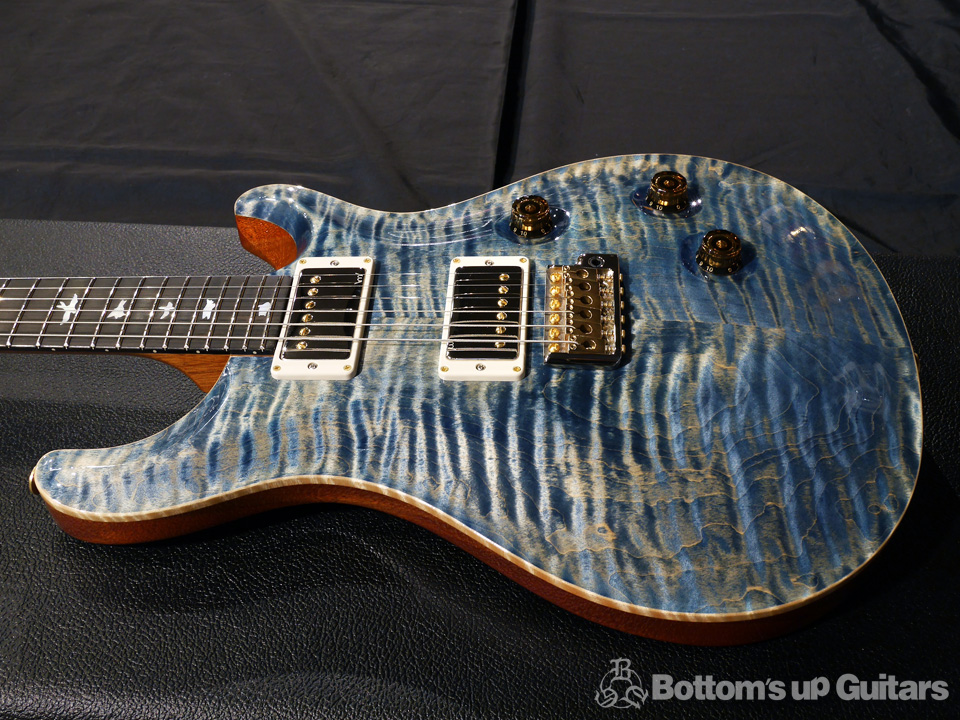 Paul Reed Smith Guitars PRS Custom24 Japan Limited metal PU Faded Blue Jean FBJ