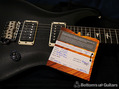 Paul Reed Smith PRS CE 24 Standard Satin Limited - BLACK -