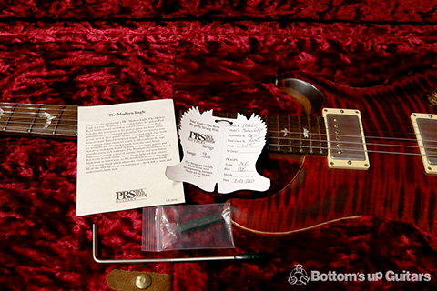 PRS 2007 Modern Eagle I Trem - Red Tiger - Brazilian Rosewood BRW BZF ハカランダ Jaka Private Stock PS Eagle モダンイーグル ポールリードスミス wood ribrary Limited 限定