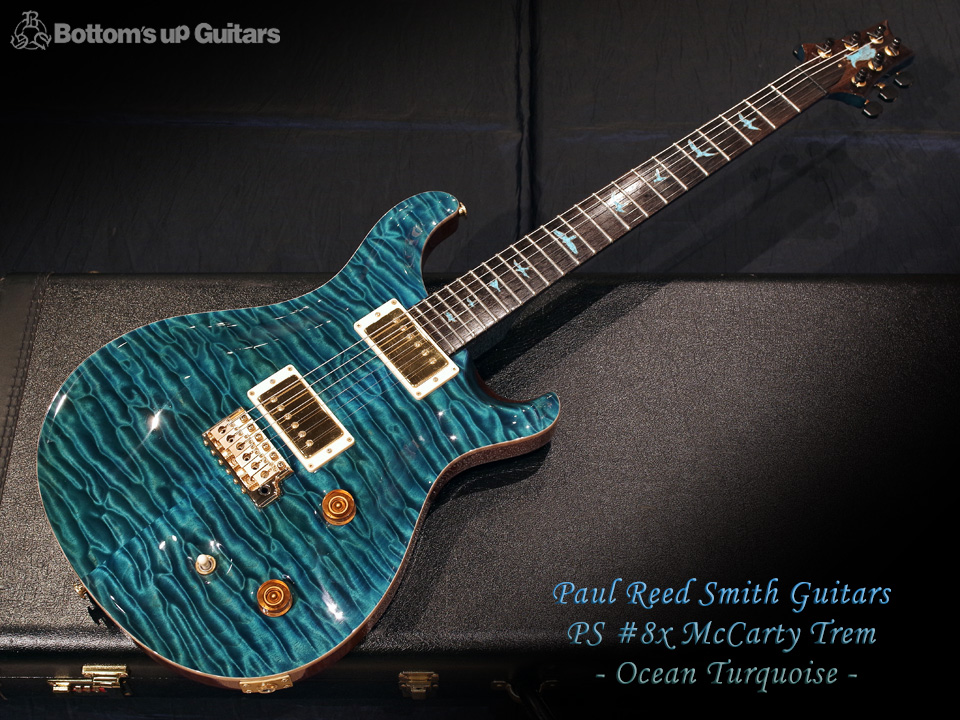 Paul Reed Smith PRS PS#8x McCarty Trem - Ocean Turquoise - 超初期2桁シリアル!