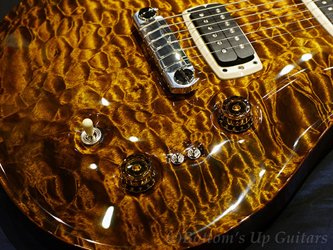 PRS 2014 Paul's Guitar Dirty Artist Grade Quilt / Bazilian Rosewood Fingerboard -Black Gold-