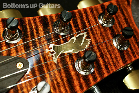 PRS Experience 2011 Special Edition Custom24 Limited - Orange Tiger -