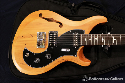 PRS Paul Reed Smith Reclaimed Limited Edition S2 Vela Semi-Hollow Natural 限定モデル