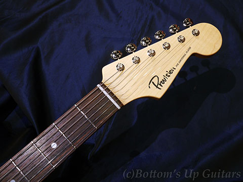 Provision Guitar Custom Order PSST Alder プロビジョンギター Hollow Stratocaster
