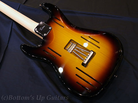 Provision Guitar Custom Order PSST Alder プロビジョンギター Hollow Stratocaster