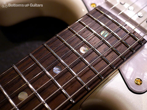 Provision Guitar PSST Hardtail SSH Ash Champagne White プロビジョンギター ホロウボディ オリジナルモデル オーダーメイド