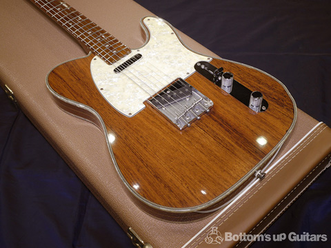 Fender Custom Shop MBS Master Builder All Rosewood Telecaster Built by Gene Baker
