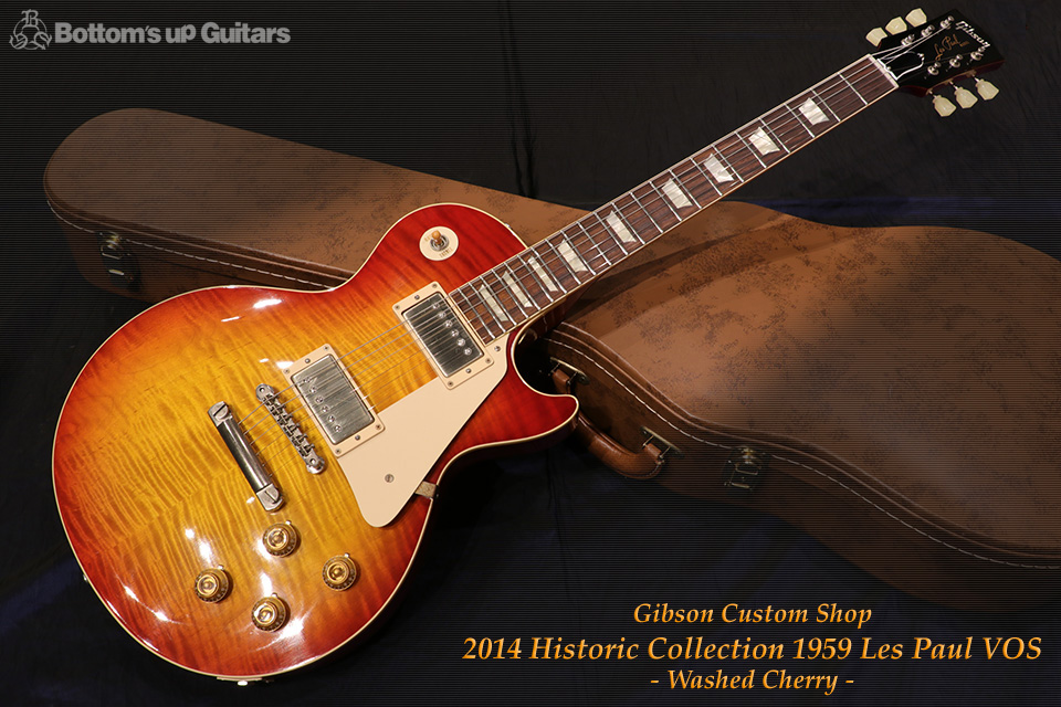 Gibson Custom Shop 2014 Historic Collection 1959 Les Paul Std. Reissue VOS WCS ヒスコレ True トゥルーヒストリック