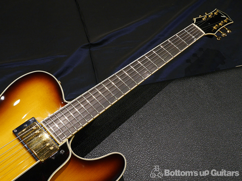 NITTONO Guitars Model-T Jazz Tobacco Brown Sunburst