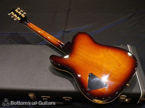 NITTONO Guitars Model-T Jazz Tobacco Brown Sunburst