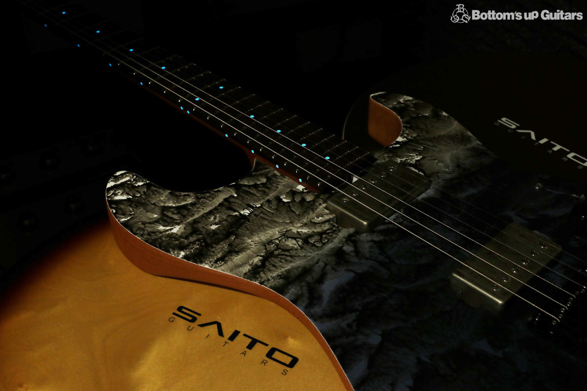 齋藤楽器工房 Saito Guitar サイトー Saytone S-622 Extraordinary Honduras Mahogany Permafrost 1Pホンマホボディ & ネック 限定品 Limited Edition