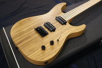 David Thomas McNaught  Apache Black Limba Top & White Limba Back -Natural-