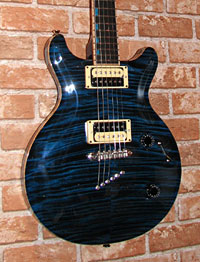 David Thomas McNaught Vintage Doublecut Premium Guitar Show2006 Model