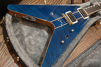 David Thomas McNaught V5 "Midnight Blue(like Aqua Marine")