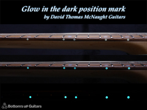 David Thomas McNaught Guitars DTM Apache Black Limba korina