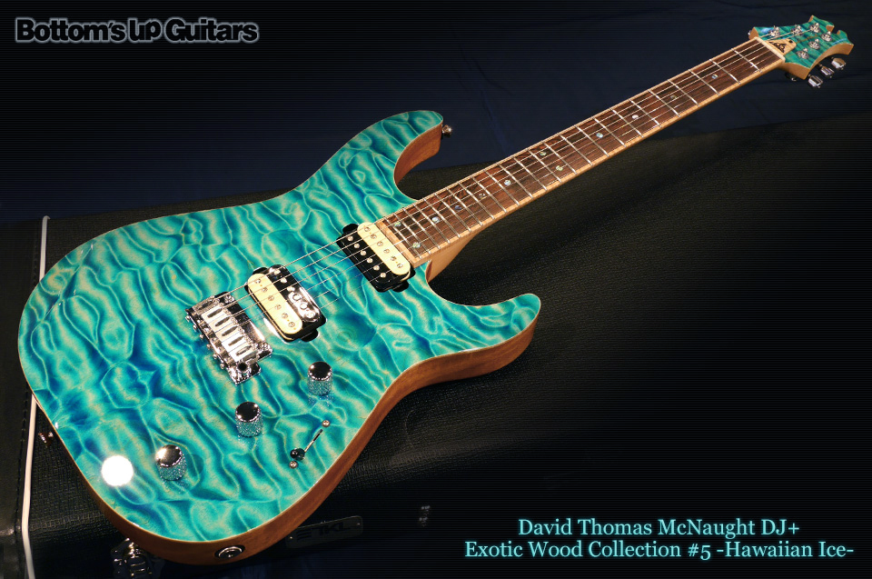 David Thomas McNaught DJ+ Exotic Wood Collection #5 -Hawaiian Ice-