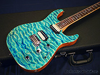 David Thomas McNaught DTM Guitars Exotic Wood Collections DJplus BZF Brazilian Hawaiian Ice