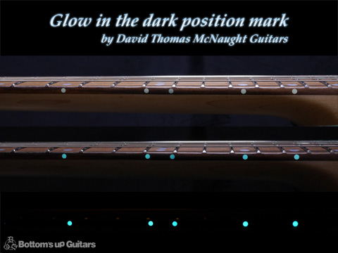 David Thomas McNaught Exotic Wood Collection #08 DJ+ KoaTop MahoganyBack A.Blackwood FB Natural