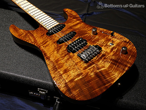 David Thomas McNaught 2014 Show Guitar G5 Koa Top -Natural-
