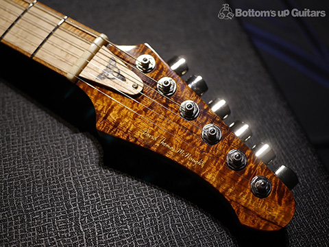 David Thomas McNaught 2014 Show Guitar G5 Koa Top -Natural-