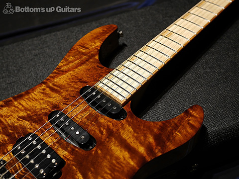 David Thomas McNaught 2014 Show Guitar G5 Koa Top -Natural-