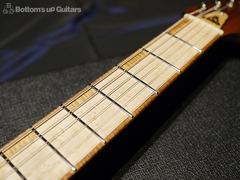 David Thomas McNaught 2014 Show Guitar G5 Koa Top -Natural-