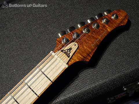 David Thomas McNaught 2014 Show Guitar G5 Koa Top -Natural-