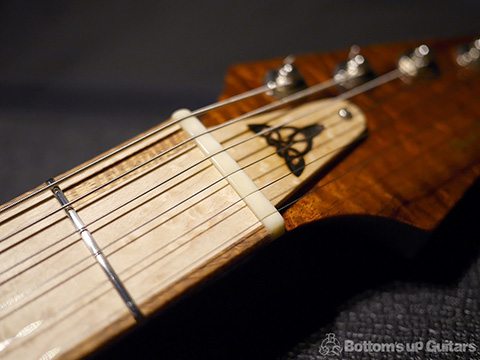 David Thomas McNaught 2014 Show Guitar G5 Koa Top -Natural-