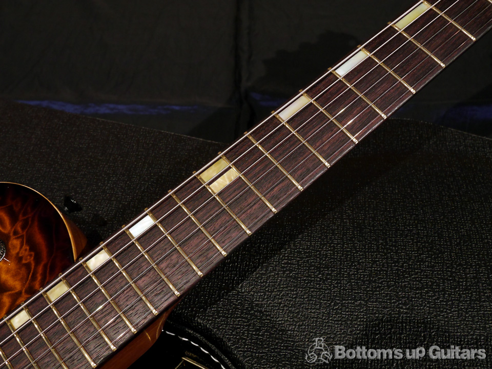 David Thomas McNaught DTM 正規品 マクノウト マクノート ハンドメイド オーダーメイド Japan Limited SC-Jr. Diamond Quilt Top - Antique Burst - 