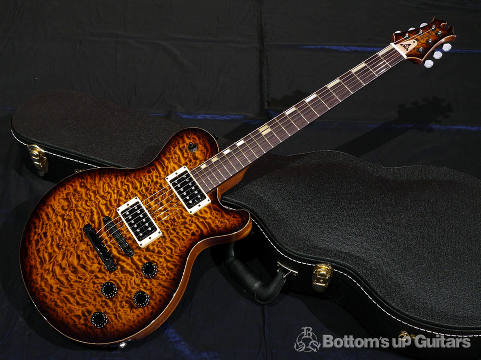 David Thomas McNaught DTM 正規品 マクノウト マクノート ハンドメイド オーダーメイド Japan Limited SC-Jr. Diamond Quilt Top - Antique Burst - 