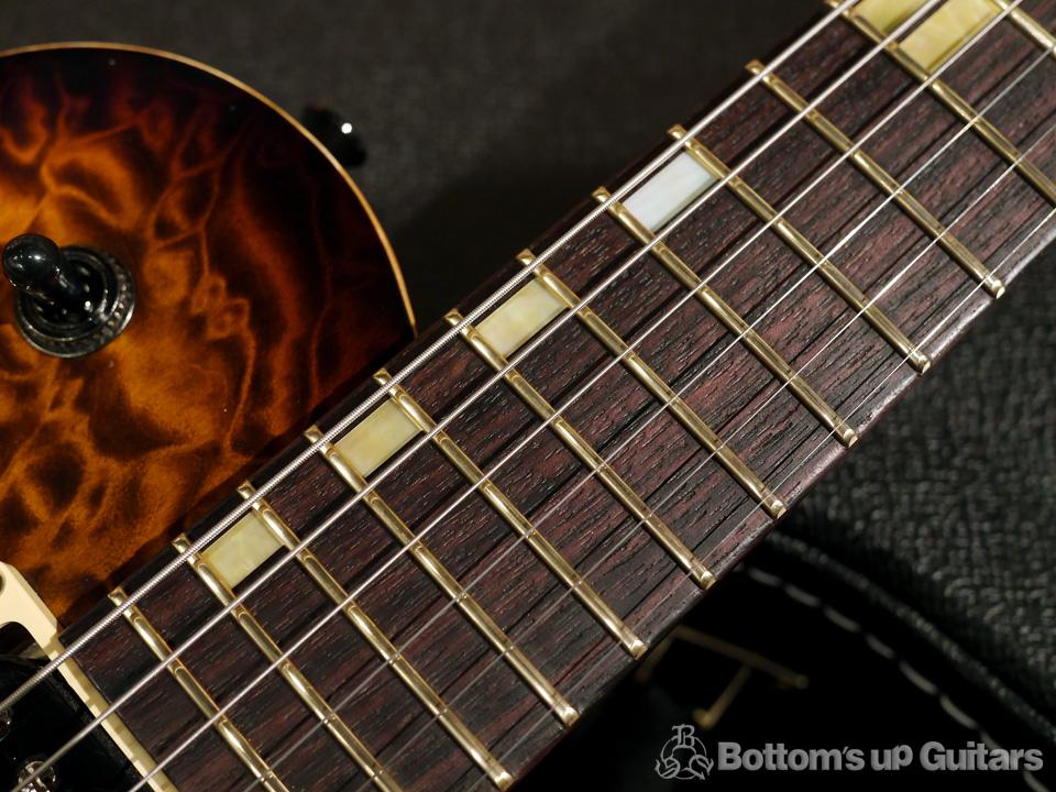 David Thomas McNaught DTM 正規品 マクノウト マクノート ハンドメイド オーダーメイド Japan Limited SC-Jr. Diamond Quilt Top - Antique Burst - 