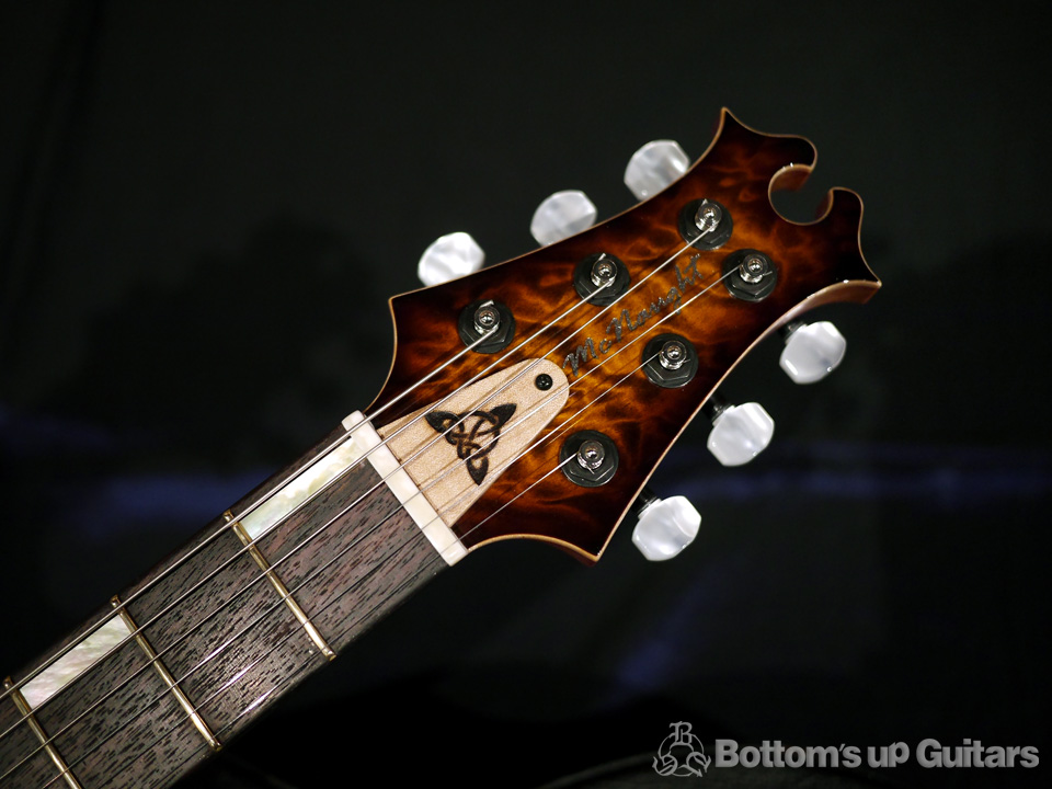 David Thomas McNaught DTM 正規品 マクノウト マクノート ハンドメイド オーダーメイド Japan Limited SC-Jr. Diamond Quilt Top - Antique Burst - 